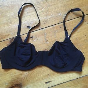 Hanro Lightweight Bra Black 34B NWOT